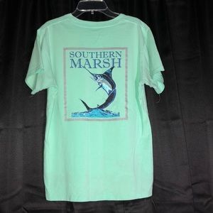 Mint Green SM shirt